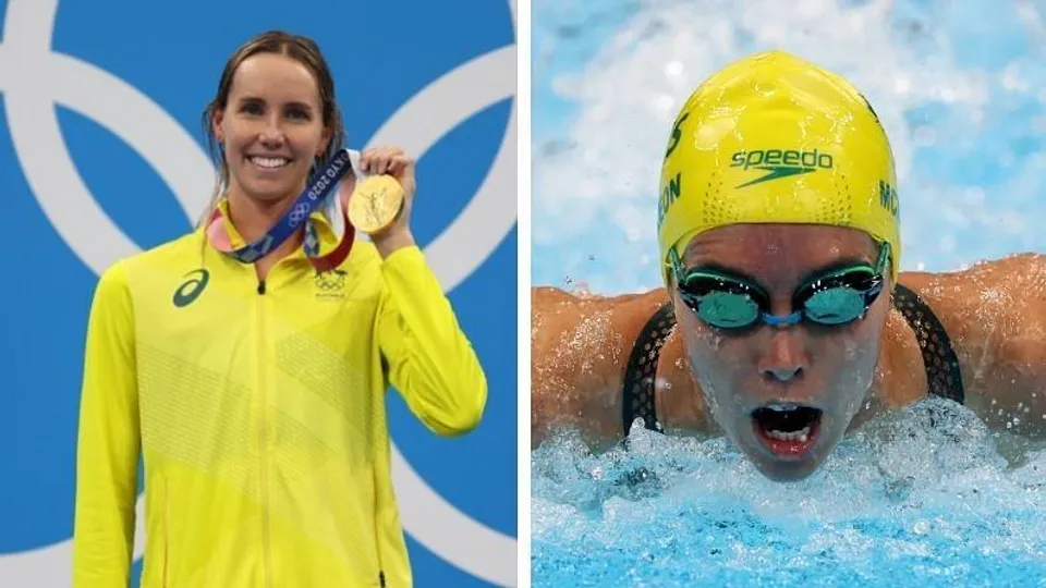 অলিম্পিকে ইতিহাস সৃষ্টি করলেন সাঁতারু এমা