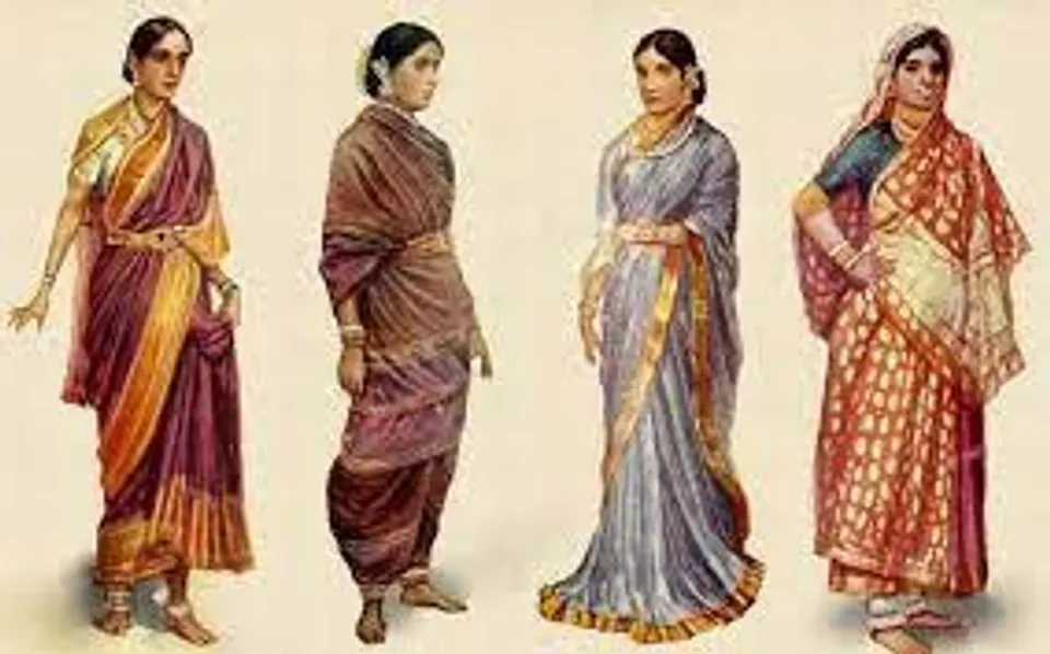 শাড়ির ইতিহাসঃ ৯ গজের বিস্ময়