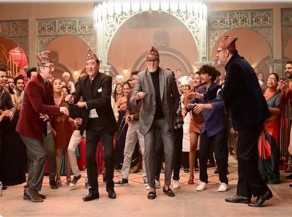 ছবির প্রচারে ব্যস্ত বিগ বি