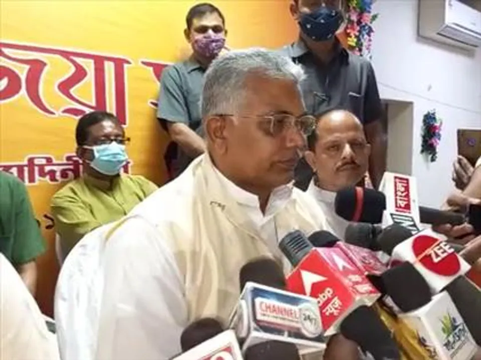 'দলকে যারা বিপদে ফেলেছে তাদের খোঁজ চলছে', দিলীপ