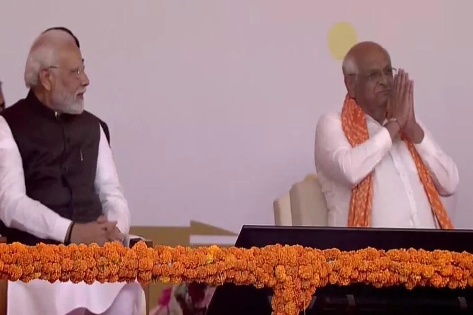 গুজরাটে আবারও নতুন ইনিংস শুরু বিজেপির