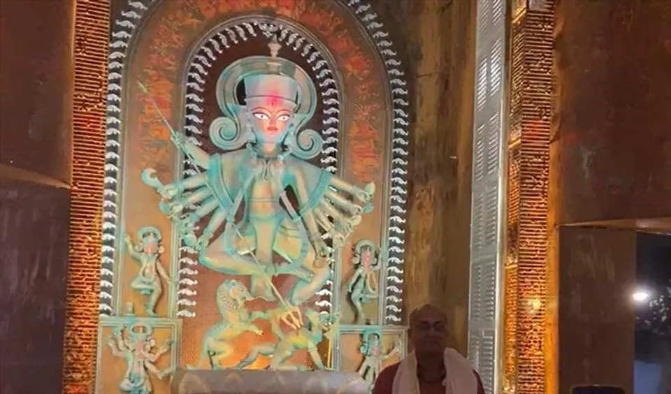 পুজো পরিক্রমাঃ বেলেলঘাটা ৩৩ পল্লীর  'চুপকথা'