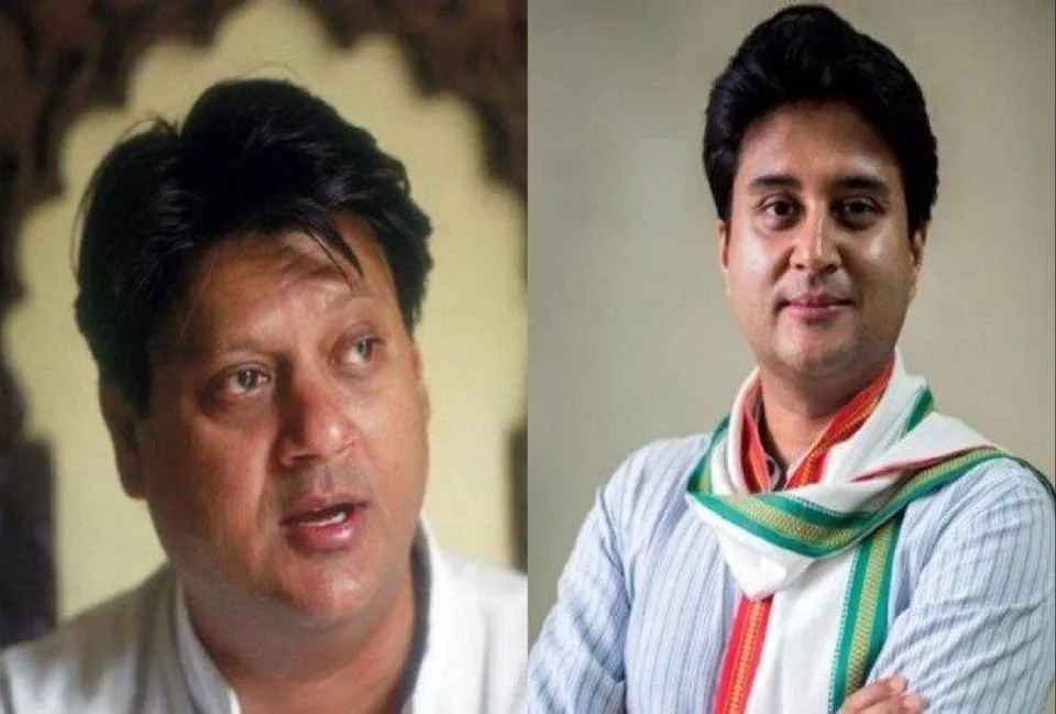 ৩০ বছর পর বাবার গদিতেই বসলেন জ্যোতিরাদিত্য