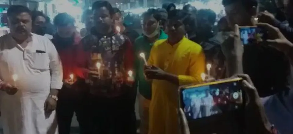 শহীদ পুলিশ কর্মীদের শ্রদ্ধা তৃণমূলের