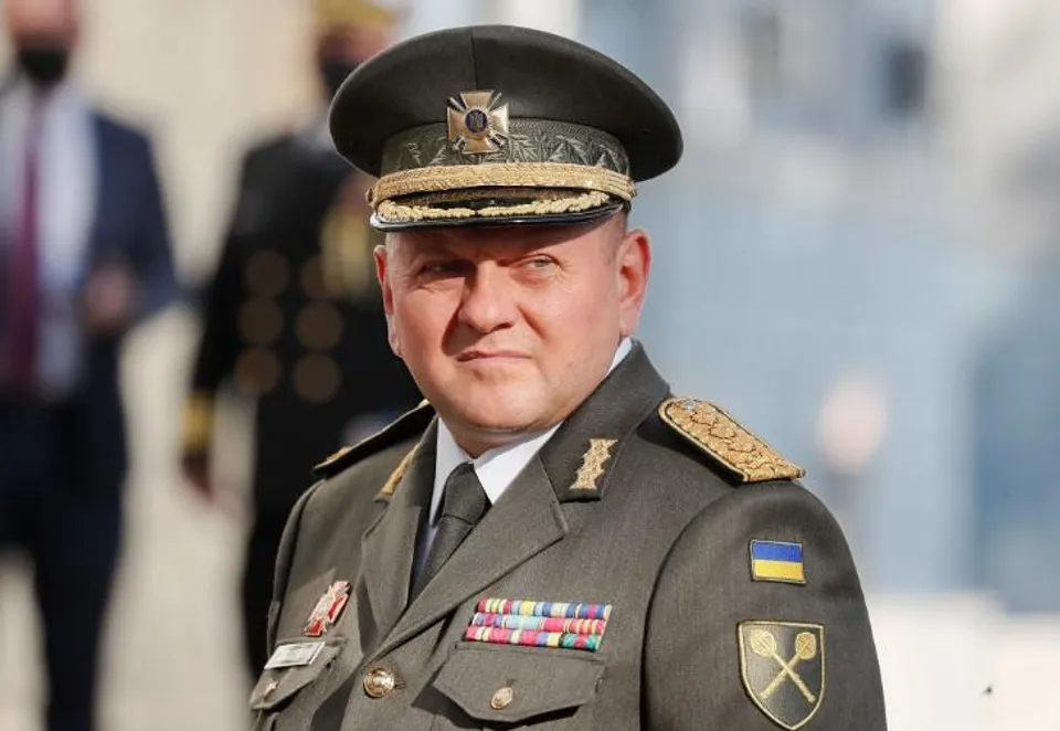 কোনও কিছুই আমাদের থামাতে পারবে নাঃ  ইউক্রেনের সেনাপ্রধান