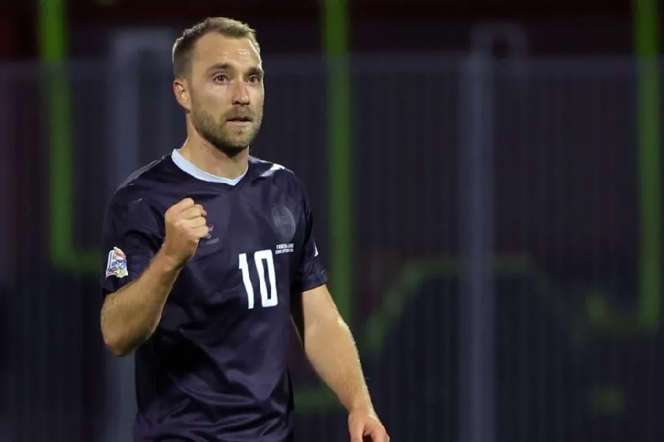 জাতীয় দলের হয়ে ফের গোল করলেন এরিকসন