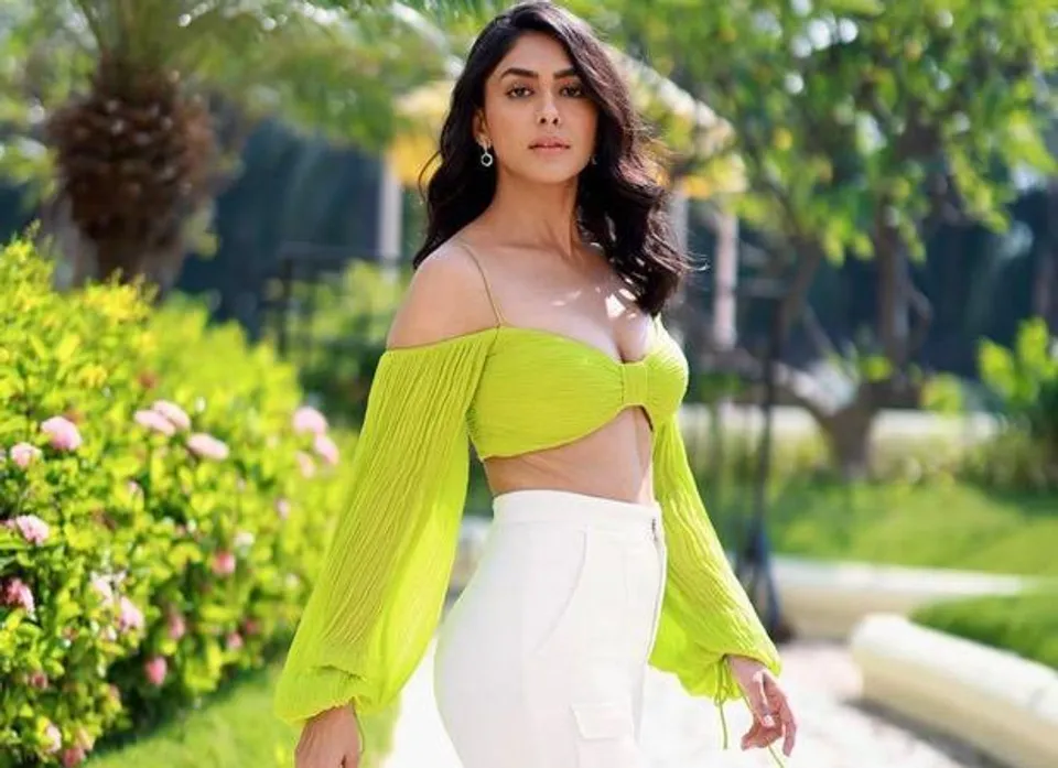 শর্ট ফিল্মে দেখা যাবে মৃণাল ঠাকুরকে