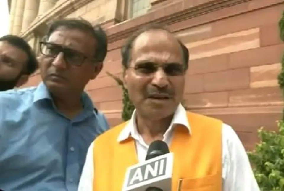 ‘ভুল করে বলেছিলাম, ক্ষমা চাওয়ার প্রশ্নই আসে না’: অধীর