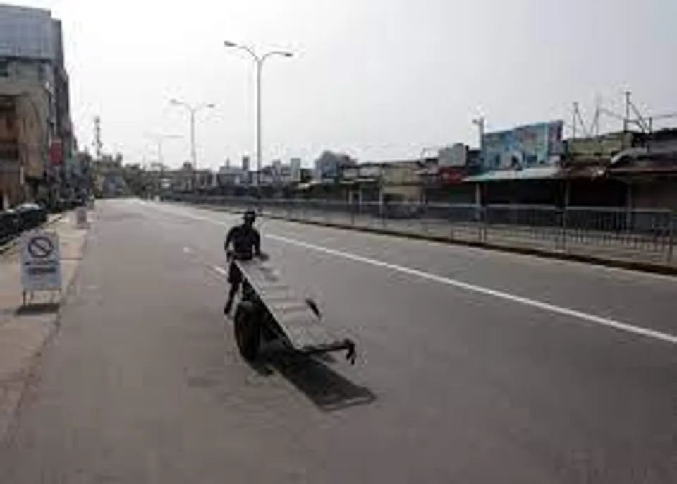 ফের জারি কারফিউ