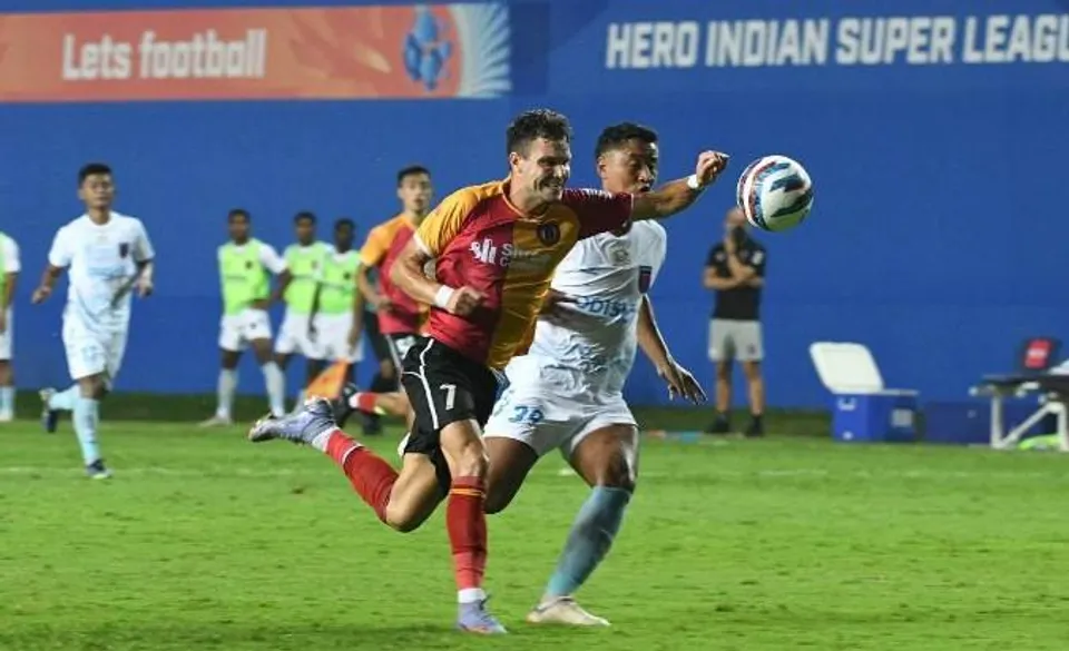 এগিয়ে গিয়েও ওড়িশার কাছে হারল লাল-হলুদ