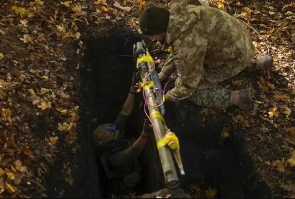 কিয়েভের বিমান প্রতিরক্ষা রাশিয়ার ড্রোন হামলার জবাব দিচ্ছেঃ ইউক্রেনের কর্মকর্তা