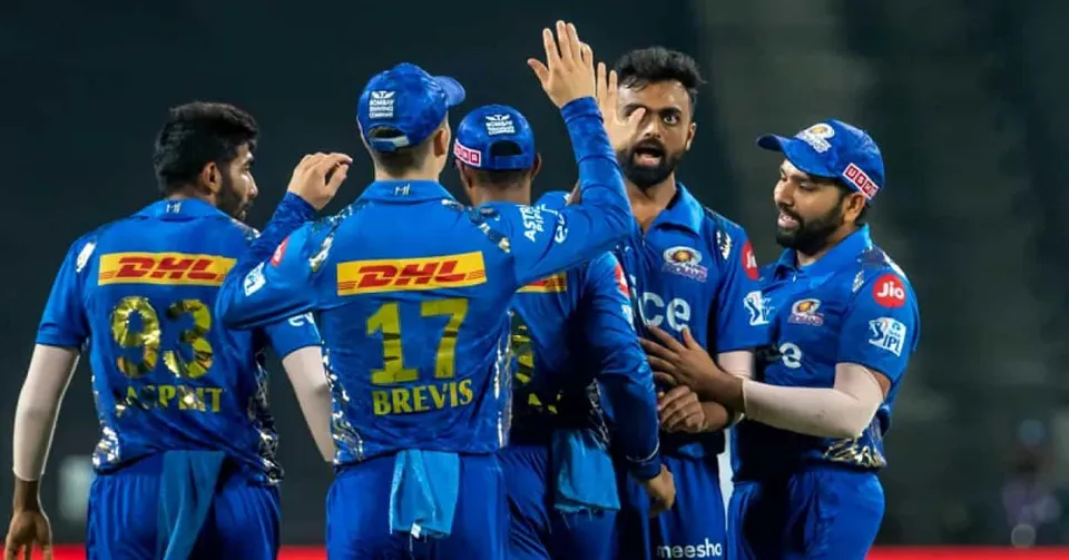 জয়ের মুখ দেখল মুম্বই ইন্ডিয়ানস