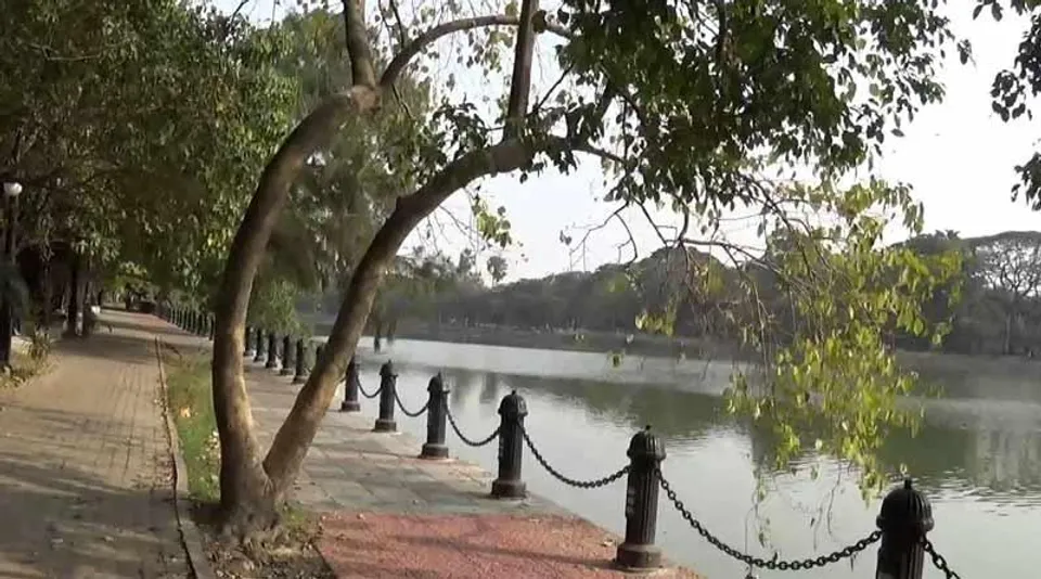 রবীন্দ্র সরোবরে আপাতত বন্ধ রোয়িং অনুশীলন