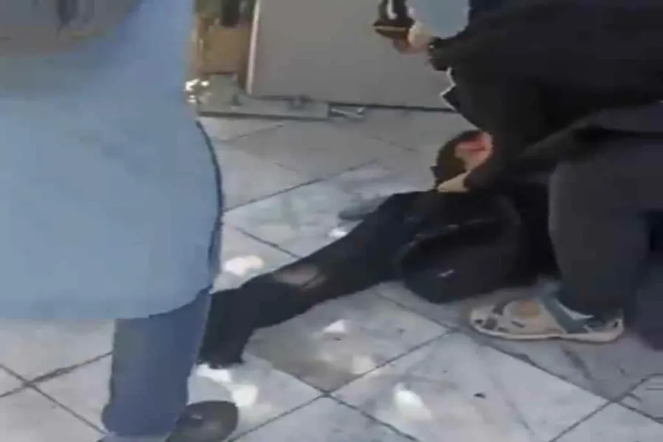 ইরান বিক্ষোভ, গুলি করা হল নারীকে