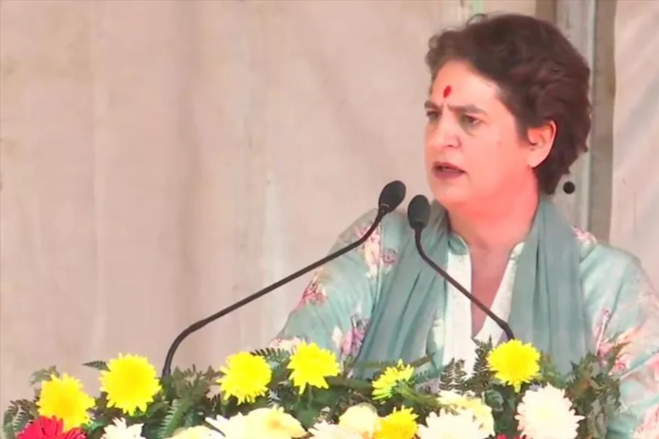 ভবিষ্যৎ নিয়ে ভাবতে হবে : প্রিয়াঙ্কা গান্ধী বঢরা