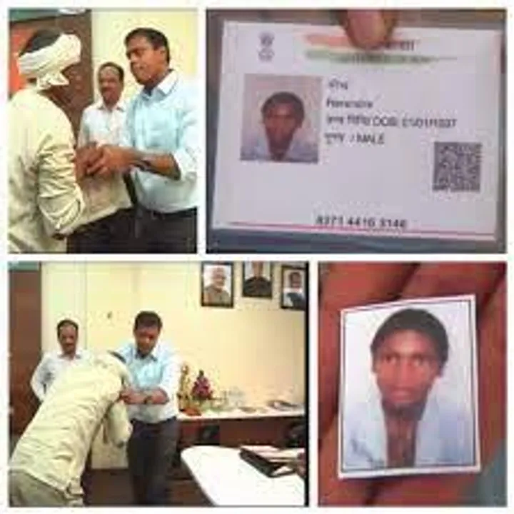 মানসিক প্রতিবন্দ্বিকে পরিবারের সাথে মিলিয়ে দিল আধার কার্ড