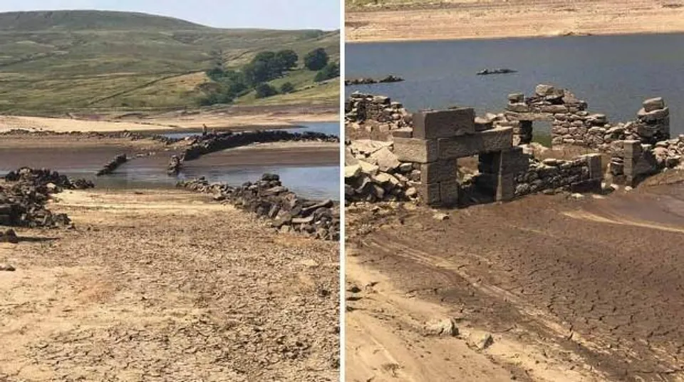 হারিয়ে যাওয়া গ্রামের খোঁজ মিলল ব্রিটেনে!