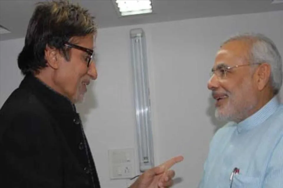 বলিউডের 'শাহেনশা'কে জন্মদিনের শুভেচ্ছা প্রধানমন্ত্রীর