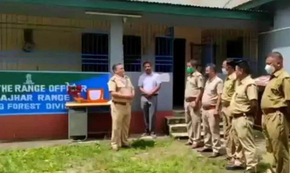 নকশালবাড়িতে পালিত হলো জাতীয় বন শহিদ দিবস