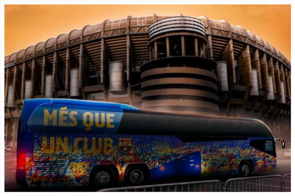 দেখে নিন কবে মুখোমুখি হচ্ছে রিয়াল মাদ্রিদ-বার্সেলোনা