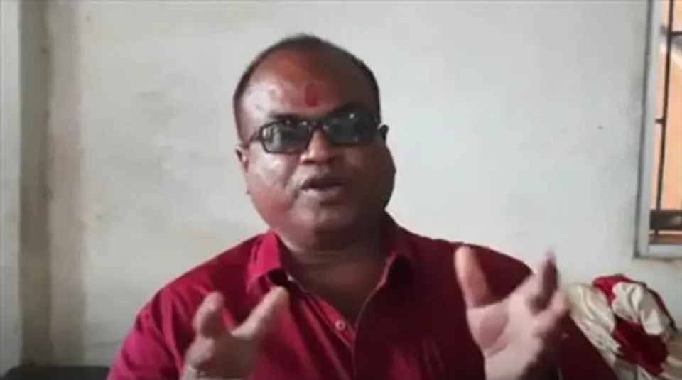 ঘাটালে দুর্গাপুজোর বিসর্জনে সম্প্রীতির ভিন্ন ছবি