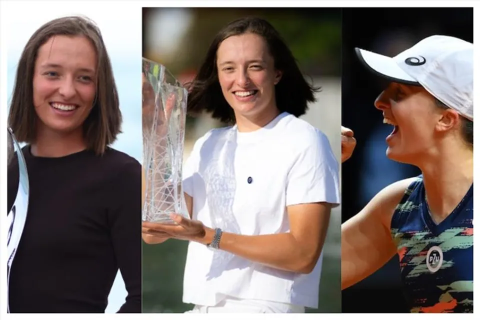 এক নম্বরে থাকার লক্ষ্যে টেনিস তারকা