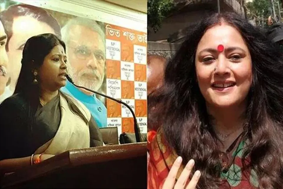 কেয়া ঘোষ, অগ্নিমিত্রাকে শুভেচ্ছা জানালেন তথাগত রায়