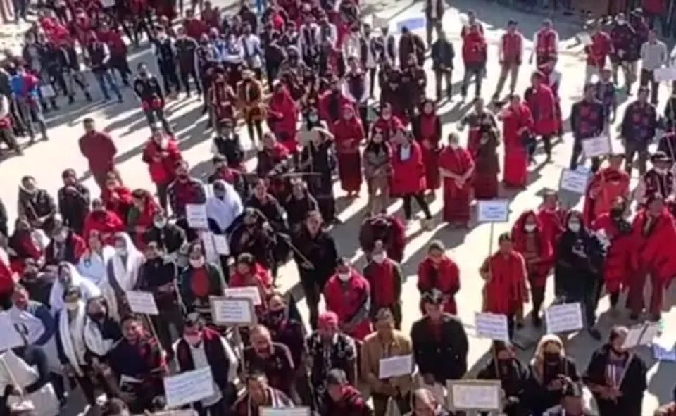 সেনার বিরুদ্ধে ক্ষোভের আগুনে তপ্ত নাগাল্যান্ড