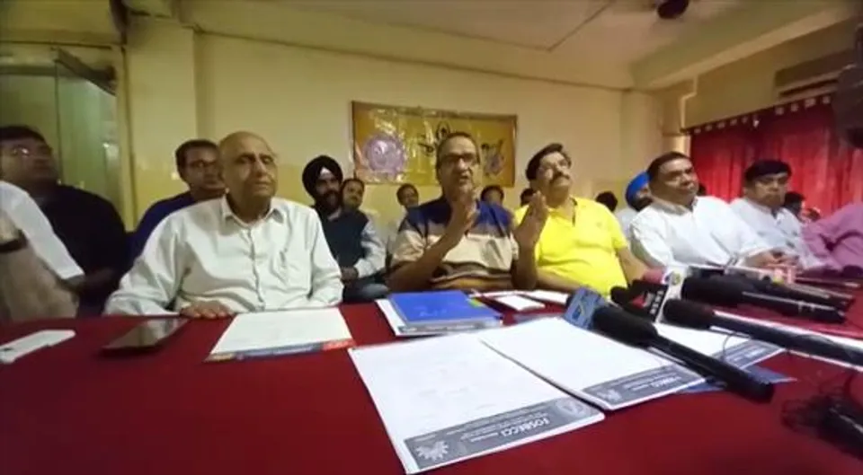 ফসউইকির পক্ষ থেকে সাংবাদিক বৈঠক