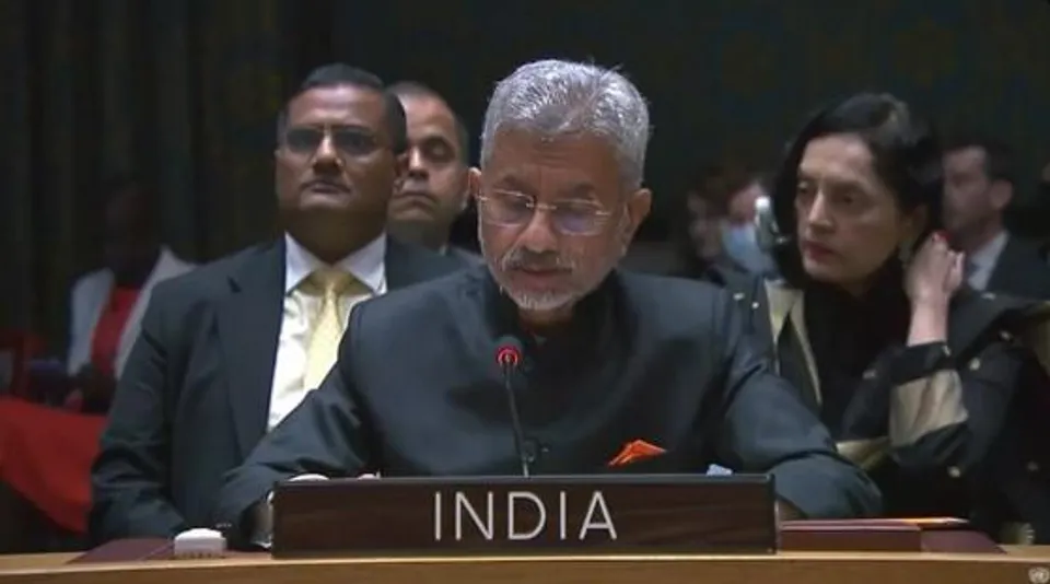 ‘অবিলম্বে বন্ধ হোক যুদ্ধ’, রাষ্ট্রসঙ্ঘের মঞ্চে জোর সওয়াল বিদেশমন্ত্রী জয়শঙ্করের