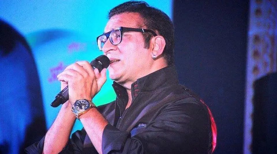 আসছে বছর জমিয়ে পুজোর ডাক দিলেন অভিজিৎ ভট্টাচার্য