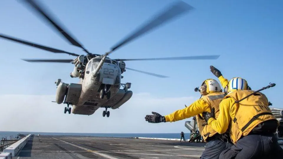 ইসরায়েলের সাথে প্রথমবার যৌথ নৌ মহড়া