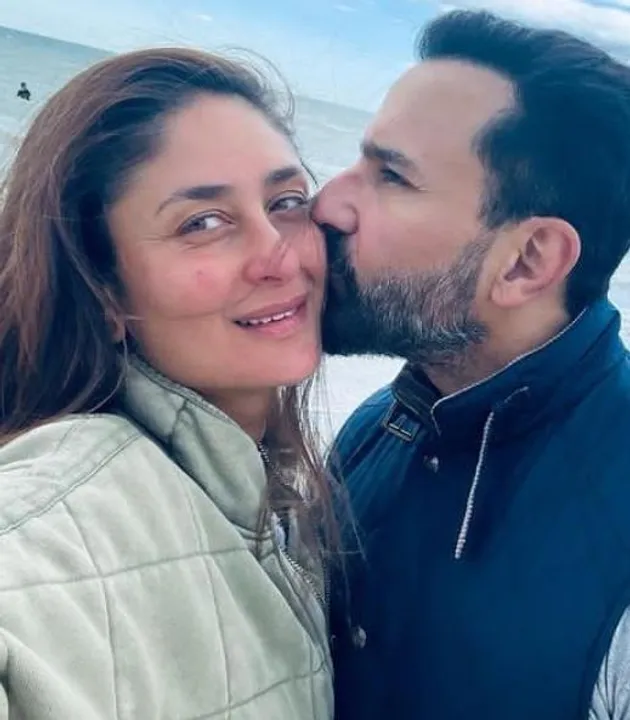 সেফ এর জন্মদিনে এক মজাদার ছবি প্রকাশ্যে আনলেন করিনা