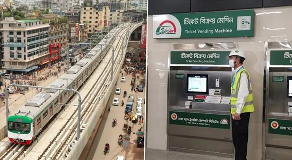 বাংলাদেশে প্রথমবারের মতো মেট্রোর কার্যক্রম শুরু হবে ২৮ ডিসেম্বর থেকে