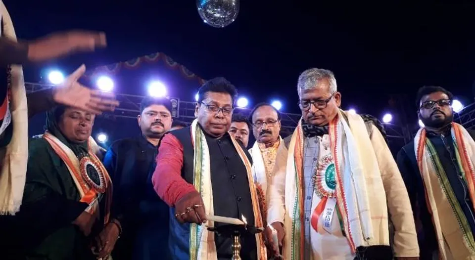 করোনা শেষ, আনন্দপুরের নিশ্চিন্তে শুরু হল জনস্বাস্থ্য ও কৃষি মেলা ২০২২