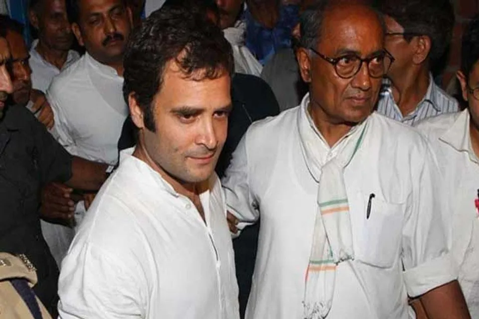 ৩০ সেপ্টেম্বর মনোনয়ন জমা দেবেন দিগ্বিজয় সিং