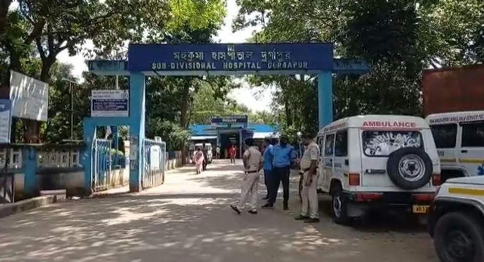 দুর্গাপুরে কোভিড আক্রান্ত তিন শিশু