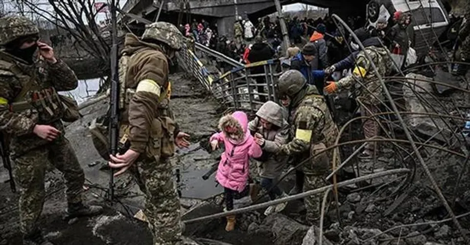 এখনও পর্যন্ত রুশ হামলায় ৯৭ জন শিশুর মৃত্যু হয়েছে, দাবি  জেলেনস্কির