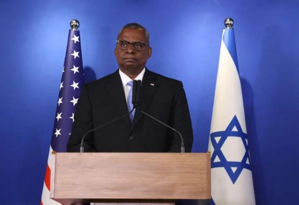 পশ্চিম তীরে ইহুদি বসতি স্থাপনকারীদের সহিংসতায় যুক্তরাষ্ট্র 'বিচলিত': অস্টিন