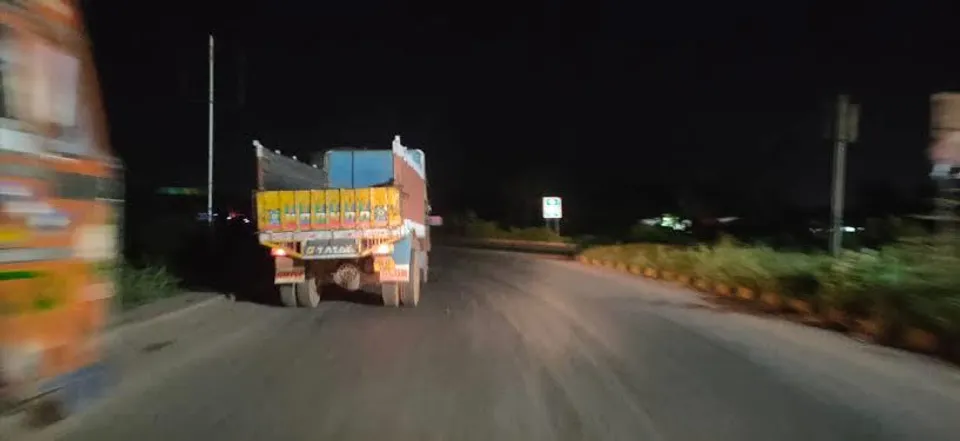 খিদিরপুরে বেপরোয়া লরির ধাক্কায় পথচারীর মৃত্যু