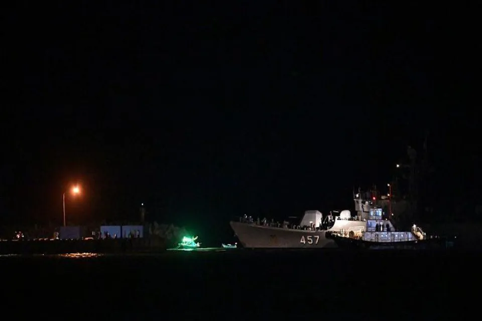 থাই সামরিক জাহাজ দুর্ঘটনা: ৪ নৌসদস্যের দেহ উদ্ধার