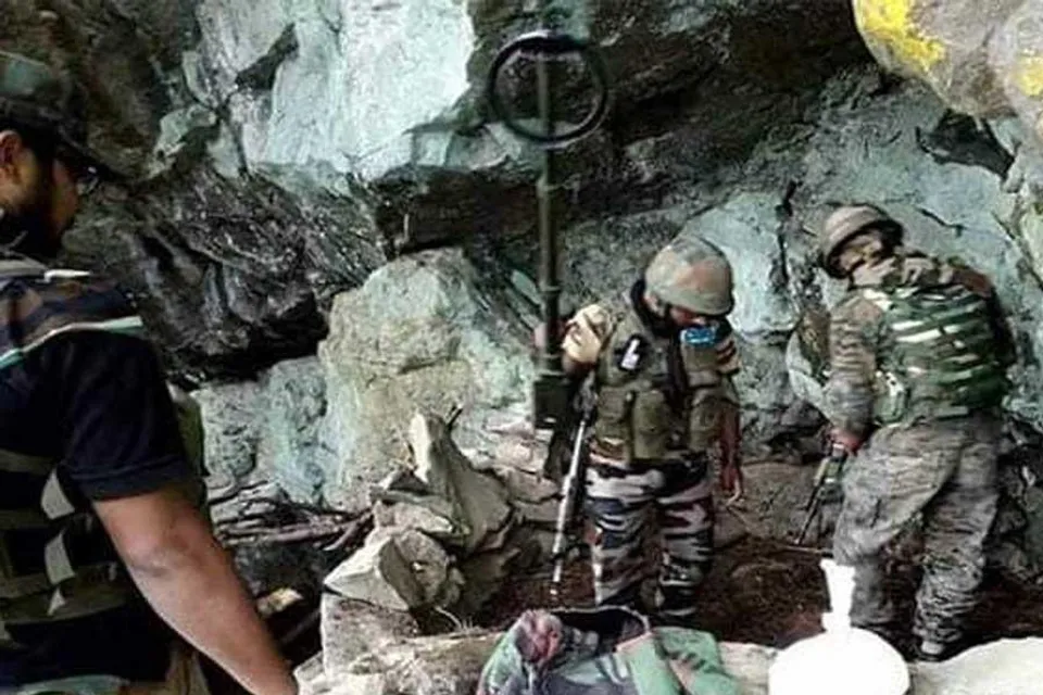 উপত্যকায় উদ্ধার গ্রেনেড ও বুলেট