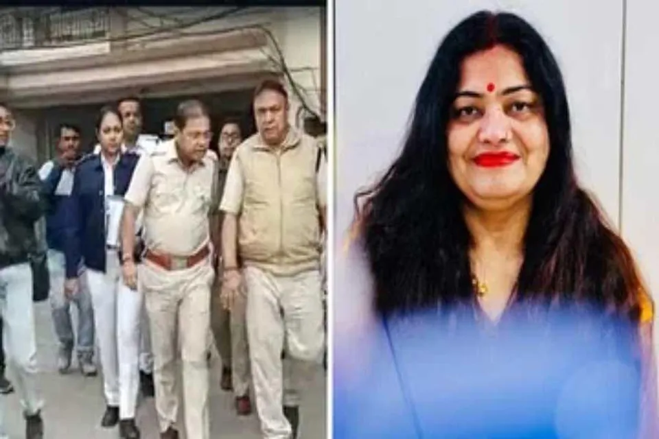 টানা ২ ঘণ্টা পর শেষ হল চৈতালিকে জিজ্ঞাসাবাদ