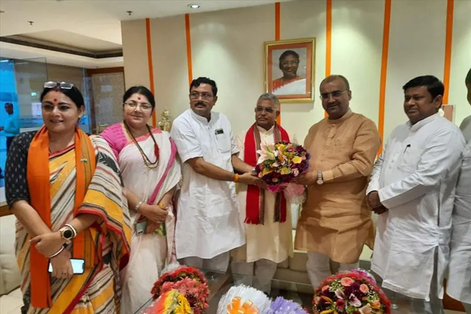 পঞ্চায়েত, লোকসভা ভোটকে পাখির চোখ করে বিজেপির কেন্দ্রীয় পর্যবেক্ষকদের বৈঠক