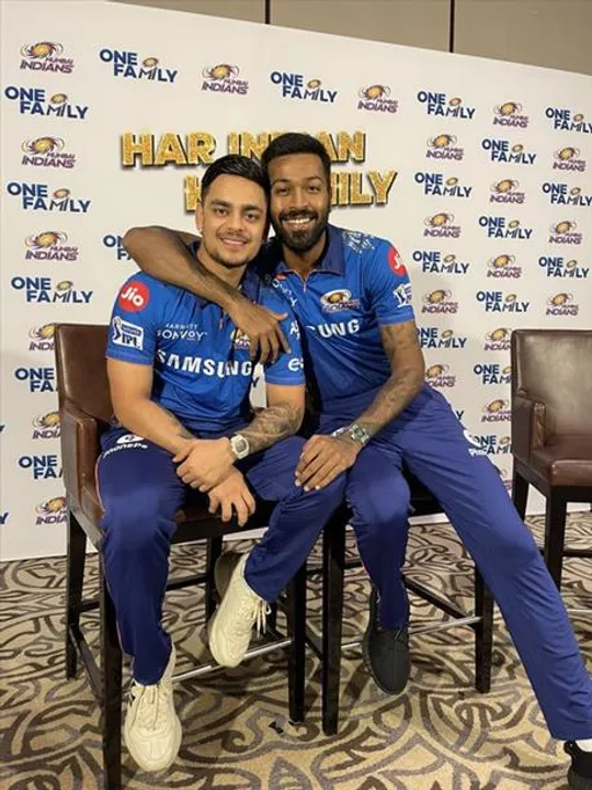 টি -২০ বিশ্বকাপে খেলবে ইশান কিষাণ, শুভেচ্ছা জানিয়ে টুইট হার্দিক পান্ডিয়ার