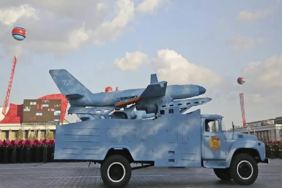 দক্ষিণ কোরিয়ার রাষ্ট্রপতির নো-ফ্লাই জোনে উত্তর কোরিয়ার ড্রোন