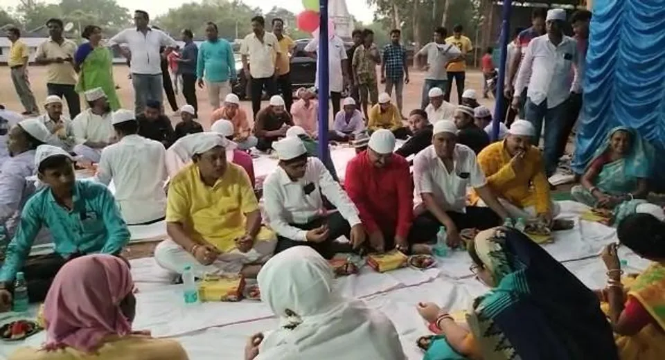 গোগলা অঞ্চলে তৃণমূল কংগ্রেসের পক্ষ থেকে ইফতার পার্টি