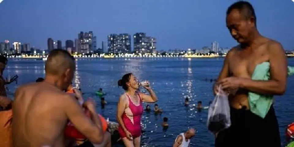 উচ্চ তাপমাত্রার জন্য রেড অ্যালার্ট জারি চীনে