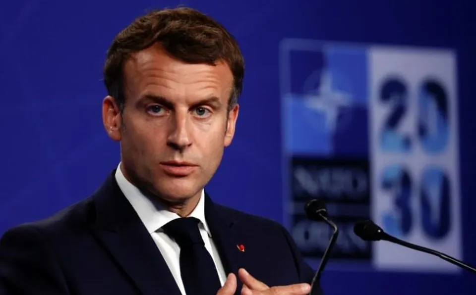 ইউক্রেন যুদ্ধ এশিয়ারও সমস্যা: ম্যাক্রোঁ