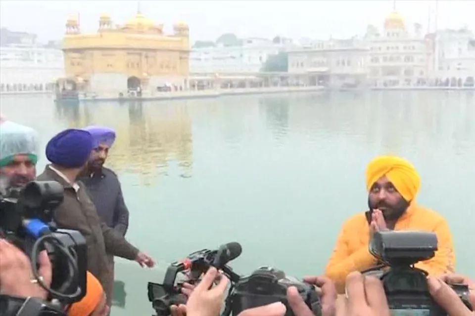 চান্নিকে ধুরীতে আমন্ত্রণ জানালেন ভগবন্ত মান, কেন?